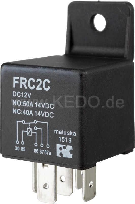 Kedo Opener Relay, 1-pole, upgrade for m-Lock 40555 or 40585 Main Switch | 40556