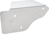 Kedo stainless steel heat shield, with the original or KEDO- Leistungskrümmer | 40619