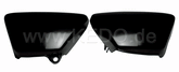 Kedo Side Covers (pair) Left & Right (unpainted, black ABS) | 40637