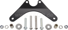 Kedo Classic Speedometer Bracket for OEM instrument, aluminum, main switch remains at upper yoke, including mounting material. | 40757