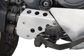 Kedo Stainless Steel Heat Protection Plate, suitable for standard- or header pipe performance, without mounting material | 40862