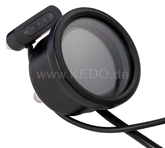 Kedo Supplementary Bracket for Daytona 'Velona' Dashboard Item 62016 (ie 40822) for mounting pilot lights panel item 40498 | 40889