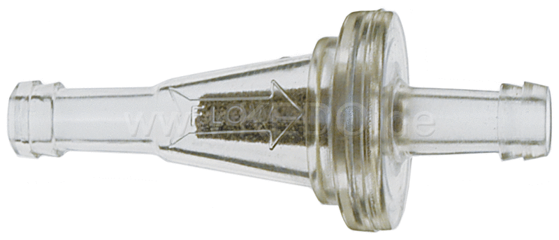 Kedo Mini Fuel Filter (sintered filter element) fits 6mm Fuel Line | 40929