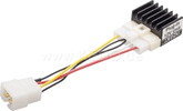 Kedo 12V Rectifier / Regulator Unit, replica, connection and mounting like the original, OEM reference # 33G-81960-60 | 41025RP