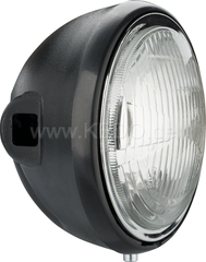 Kedo Replica Headlight (Non-German Models) incl H4 Insert and Lens Protector (Bulbs lake 40002/40003/40022) Mounting Sizes approx. 165 / 55mm | 41116