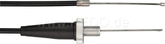 Kedo Throttle Cable Kit 'Do-It-Yourself' (100 ° Redirection Pipe with Adjuster, Sleeve with Adjuster, 2x Inner Cable, 2x Soldering Nipple, 1x End Cap) | 41184