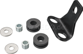 Kedo Head Light Bracket 'Bates' black coated, suitable for Bates Style headlight 41189/41190 | 41191