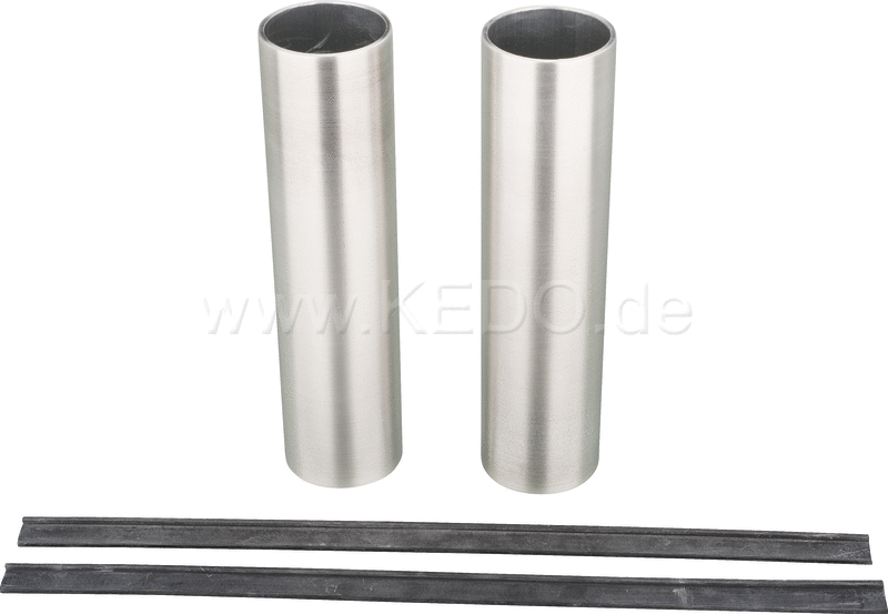 Kedo Front Fork Covers, aluminum, 1 pair (not suitable in combination with OEM headlight bracket frame) | 41229