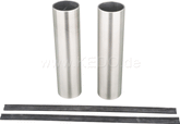 Kedo Front Fork Covers, aluminum, 1 pair (not suitable in combination with OEM headlight bracket frame) | 41229