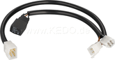 Kedo PlugAndRide Wiring Loom for LowMount Main switch, adapter connecting main switch # 41210 and OEM loom, easy to install | 41288