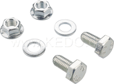 Kedo Muffler Mounting Kit, muffler to OEM bracket, 6 pcs. M10, see if Necessary item 40724 | 41364