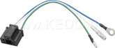 Kedo Adapter Cable for Connection of a flasher relay to XT500 Wiring Loom (. Suitable relay E.G. item 41246 (12V) respectively 41,014 (6V)) | 41598