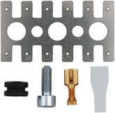 Kedo Master Ground set, including 12 Plugs and Covers, bolt distance approx.. 45mm | 41713