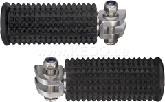 Kedo Driver's Footpegs 'Bronco', 1 Pair (Without Bracket, NOT Suitable for SR500, not Street Legal) | 41714