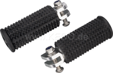 Kedo Driver's Footpegs 'Bronco', 1 Pair (Without Bracket, NOT Suitable for SR500, not Street Legal) | 41714