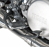 Kedo Street Pegs' (Driver), Complete set incl Springs and Small Parts (Without bracket). | 41792