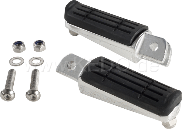 Kedo Street Pegs' (Driver), Complete set incl Springs and Small Parts (Without bracket). | 41801