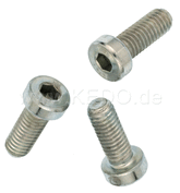 Kedo Generator Screw Set, Three-Piece, for Mounting stator to Engine | 42014