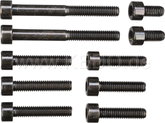 Kedo Replica M6 Allen Screw Set for Cylinder Cylinderhead +, 8.8, Black Zinc Coated | 42015S