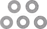 Kedo Sealing Washer, Set of 5 (heat + fuel resistant) Application : Fuel petcock Mounting Screws + Washer Exhaust Heat Shield | 50016-5