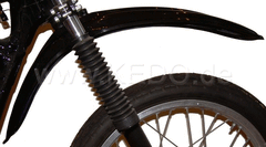 Kedo Replica Front Fender, Black (with standard mounting holes) | 50060