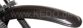 Kedo Replica Front Fender, Black (with standard mounting holes) | 50060