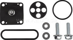 Kedo Fuel petcock Repair Kit, including low pressure diaphragm and screws (suitable for OEM 2J2-24500-01). | 50073