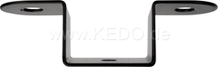 Kedo Replica Reflector Bracket, rear, black (suitable for OEM license plate reinforcement DE, DK, CH), OEM Reference # 1U6-21641-00 | 50087