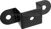 Kedo Replica Reflector Bracket, rear, black (suitable for OEM license plate reinforcement DE, DK, CH), OEM Reference # 1U6-21641-00 | 50087