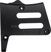Kedo Mini' Front Sprocket Cover, Black Aluminum, Powder Coated | 50093S