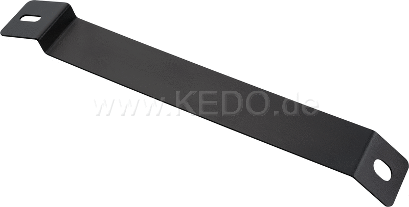 Kedo License Plate Strut, stainless steel, black, suitable for item 50089 Mini License Plate Bracket, including mounting material. | 50095