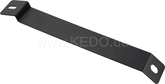 Kedo License Plate Strut, stainless steel, black, suitable for item 50089 Mini License Plate Bracket, including mounting material. | 50095
