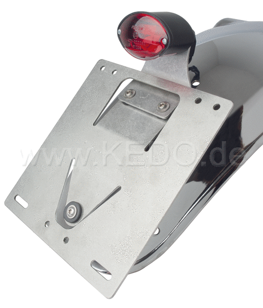 Kedo Taillight Bracket for Cateye Micro, Item 41,062th Comes including mounting material but WITHOUT Taillight | 50113