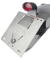 Kedo Taillight Bracket for Cateye Micro, Item 41,062th Comes including mounting material but WITHOUT Taillight | 50113