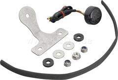 Kedo LED tail light 'DISC', 'E' approved, including aluminum bracket and mounting material. | 50118