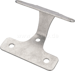 Kedo Tail light bracket 'MICRO', suitable for tail light 41096/41097 + 41153 incl mounting material (WITHOUT tail light, license plate bracket) | 50126