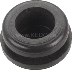 Kedo Sealing plug (dummy plug, soft PVC, black) for original rear fender, required for TT tail light (original tail light carrier not applicable) | 50189
