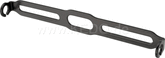 Kedo Rear Indicator bracket, suitable for various license plate brackets, stainless steel, suitable for indicators with M8 bolts, size 160x21mm | 50213