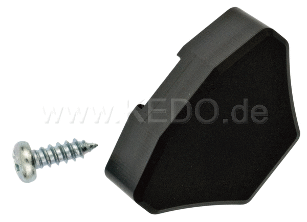 Kedo Replacement Indicator Knob, Black (incl Screw.) | 50270