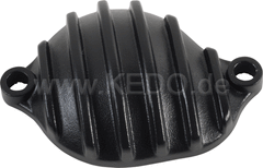 Kedo ViRace' Valve Cover Cap with Cooling Fins, Aluminum, Black Coated (1 Piece) | 50272S
