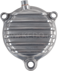 Kedo ViRace' Oil Filter Cover with Cooling Fins, Aluminum polished | 50273