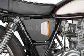 Kedo Air Box Cover FreeFlow, additional air supply at the air filter, replaces the air box cover, aluminum black coated, moderate volume | 50536
