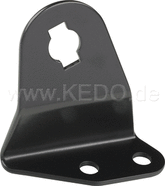 Kedo Replica Horn Bracket, stainless steel, black coated, suitable for horns with rubber bearing (see item 41549 (6V), 41253/41013/41080 (12V)) | 50583