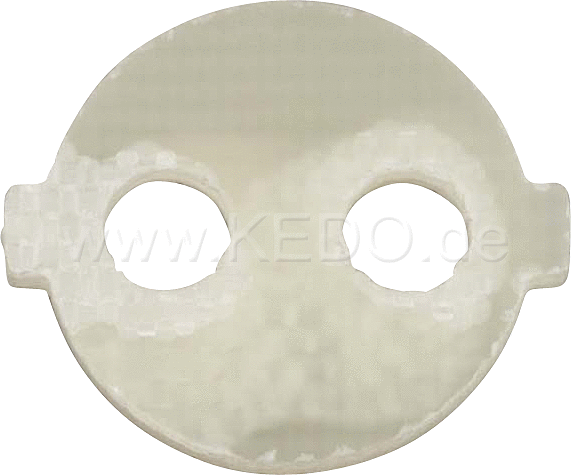 Kedo HeavyDuty Contact Plate, suitable for TT Taillights item # 50506, 50499, 50590, 50,044th Replaces the standard cardboard. | 50586