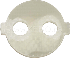 Kedo HeavyDuty Contact Plate, suitable for TT Taillights item # 50506, 50499, 50590, 50,044th Replaces the standard cardboard. | 50586