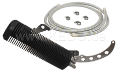 Kedo Billet Aluminum Oil Cooler Kit, complete | 50588