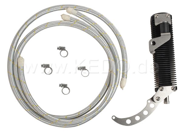 Kedo Billet Aluminum Oil Cooler Kit, complete | 50588