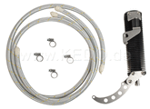 Kedo Billet Aluminum Oil Cooler Kit, complete | 50588