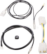 Kedo Ignition emergency wiring harness XT500, rudimentary wiring from alternator via breaker to ignition coil and kill switch, incl light connector and manual. | 50600