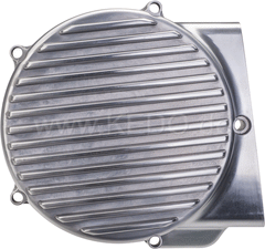 Kedo ViRace' Generator Cover with Cooling Fins, Polished Aluminum | 50603